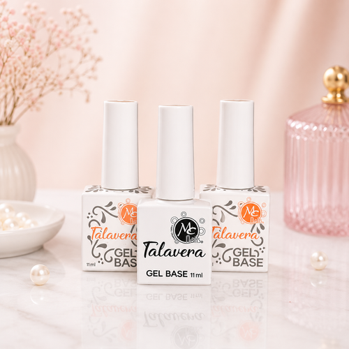 MC Nails Gel Base Adhesión Fuerte Transparente