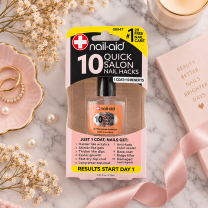 Nail-Aid Tratamiento Fortalecedor Intensivo Uñas Total Cure