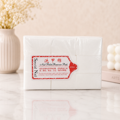 Beauty Pads Removedor Eficiente Blanco Suave