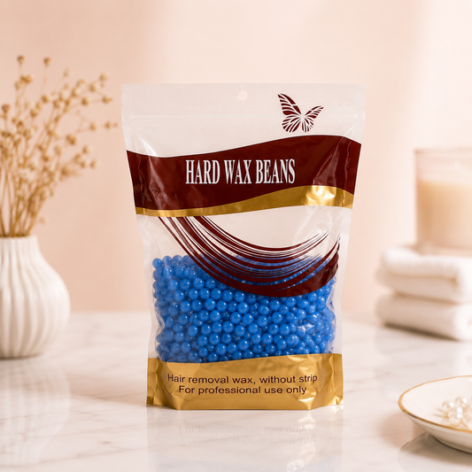 Cera en Perlas Hard Wax Beans Depilación Profesional Sin Bandas