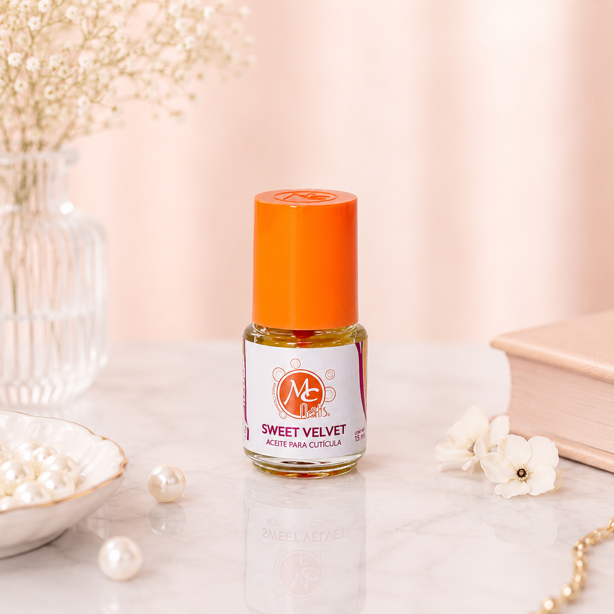 MC Nails Aceite Hidratante Nutritivo Sweet Velvet