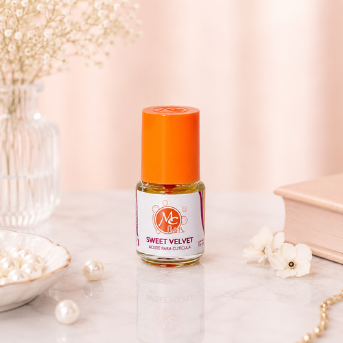 MC Nails Aceite Hidratante Nutritivo Sweet Velvet