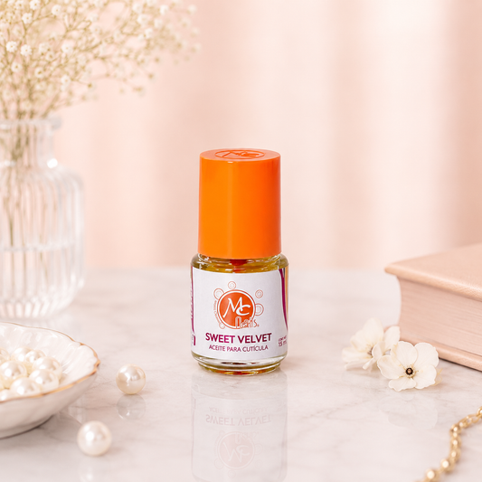 MC Nails Aceite Hidratante Nutritivo Sweet Velvet