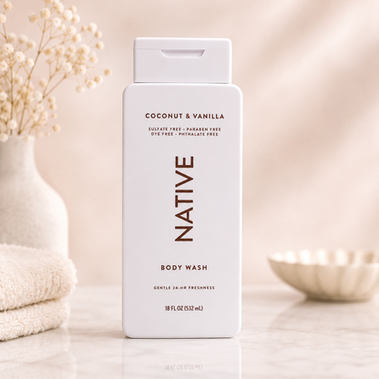 Native Body Wash Frescura Aromas Naturales