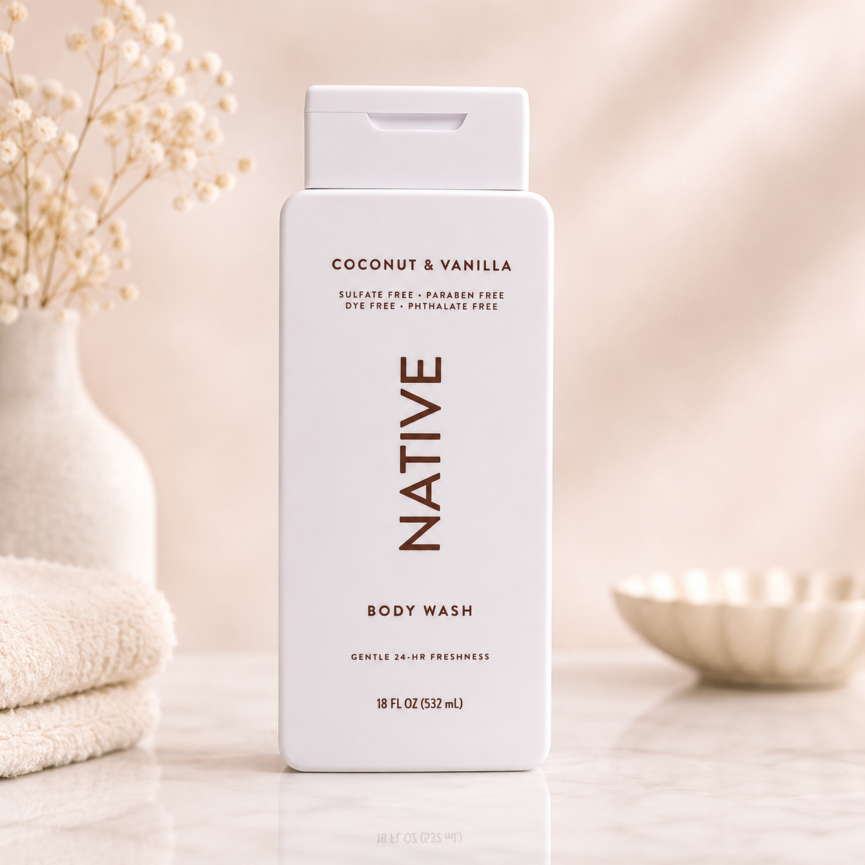 Native Body Wash Frescura Aromas Naturales