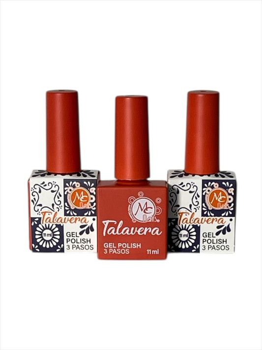 Esmalte en Gel MC Nails Talavera 020 - Terracota Cálido