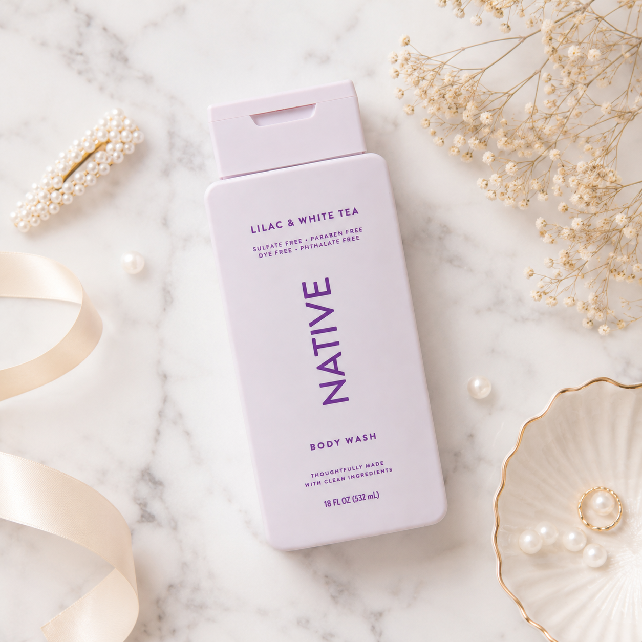 Native Body Wash Frescura Aromas Naturales