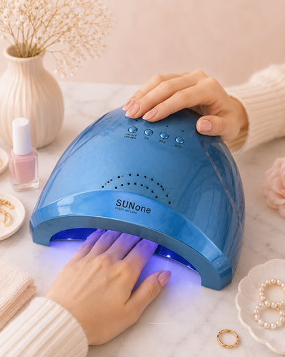 SUNone Lámpara UV Secado Rápido Colores Brillantes 48W