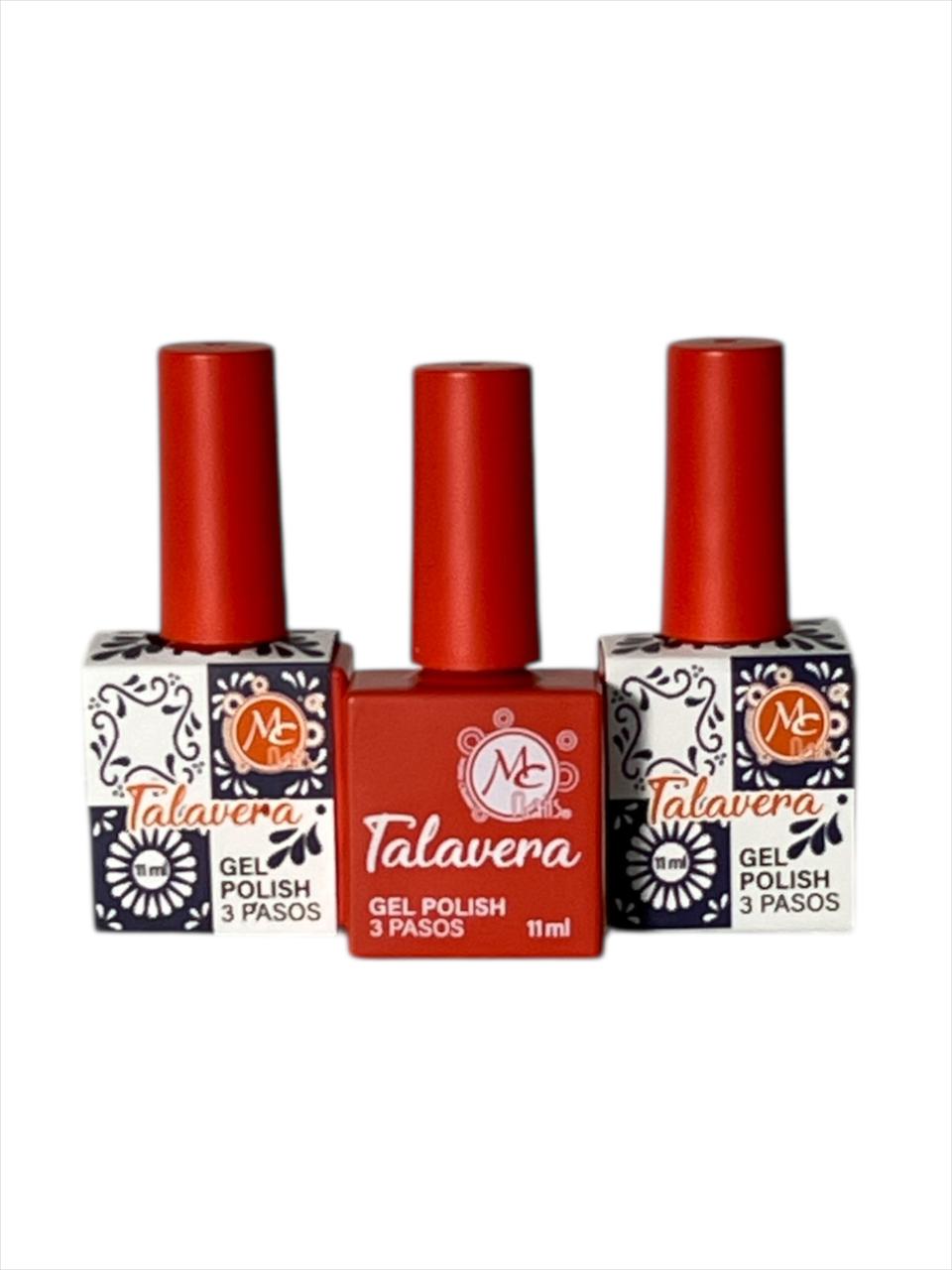 Esmalte en Gel MC Nails Talavera 018 - Coral Encendido