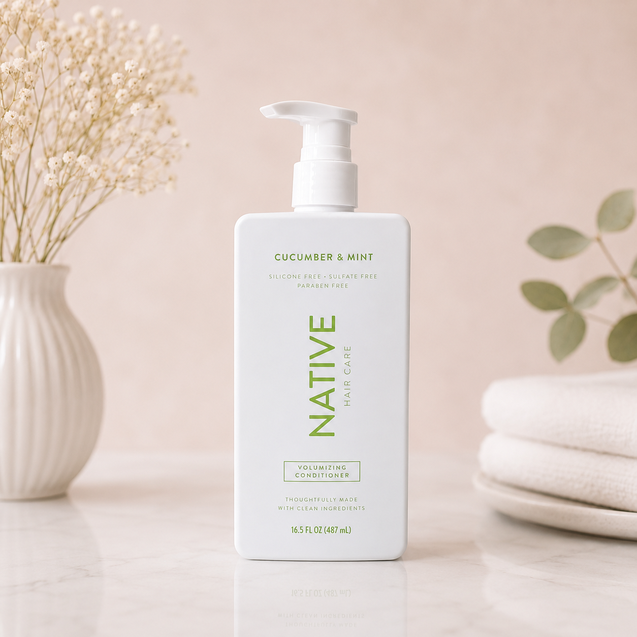 Shampoo y Acondicionador Natural Sin Sulfatos ni Parabenos | Native Hair Care