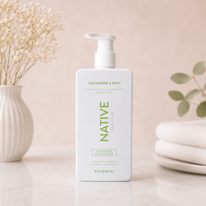 Shampoo y Acondicionador Natural Sin Sulfatos ni Parabenos | Native Hair Care