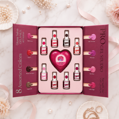 Beautifully Amazing You Kit Gel Profesional Duración Extrema Rosa