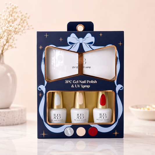 HD JIJ Kit Gel Profesional Elegancia Clásica Rojo