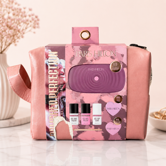 Paris Hilton Kit Manicure Profesional Glam Rosa Paris