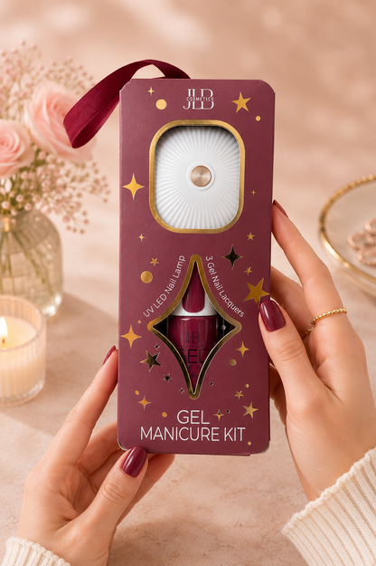 HD JLB Kit Gel Profesional Acabado Luminoso