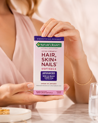 Nature’s Bounty Softgels Cabello Piel y Uñas Extra Fuerza