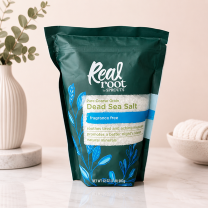 Real Root Sales Relajantes Himalaya Geranio Cedro Natural