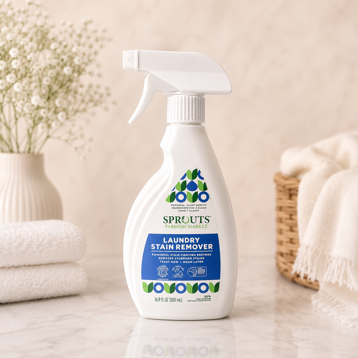 Sprouts Quitamanchas Potente Ropa Blanca Fresca