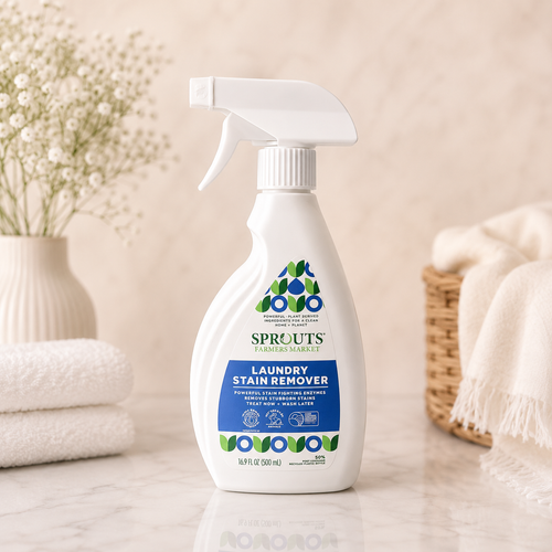 Sprouts Quitamanchas Potente Ropa Blanca Fresca