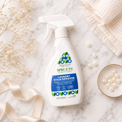 Sprouts Quitamanchas Potente Ropa Blanca Fresca