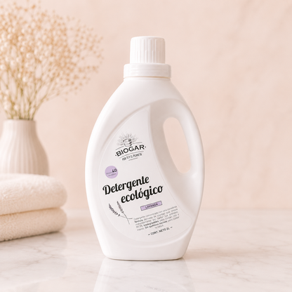 Biogar Detergente Ecológico Limpieza Profunda Lavanda