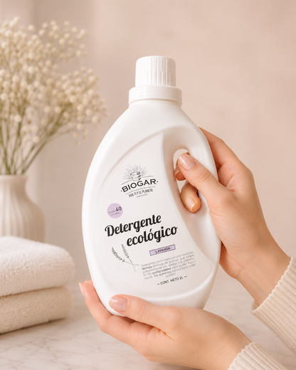 Biogar Detergente Ecológico Limpieza Profunda Lavanda