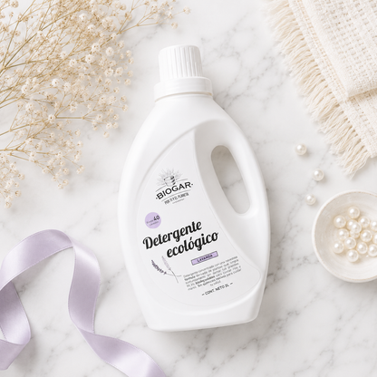 Biogar Detergente Ecológico Limpieza Profunda Lavanda