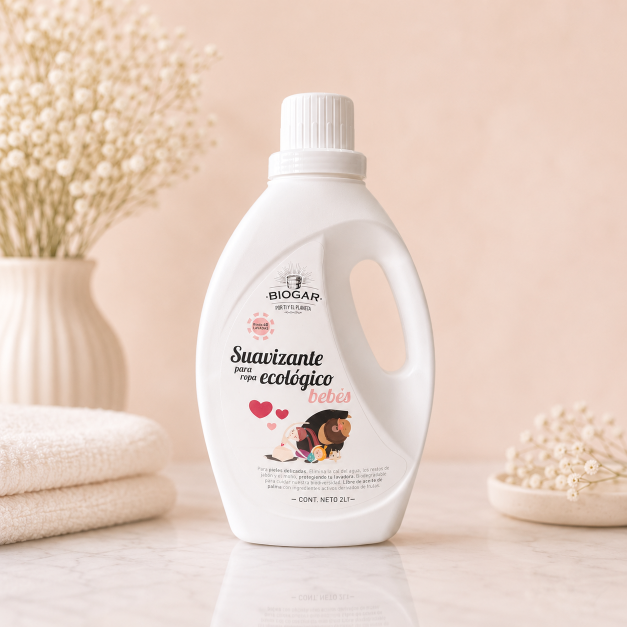 Biogar Detergente Ecológico Limpieza Profunda Lavanda
