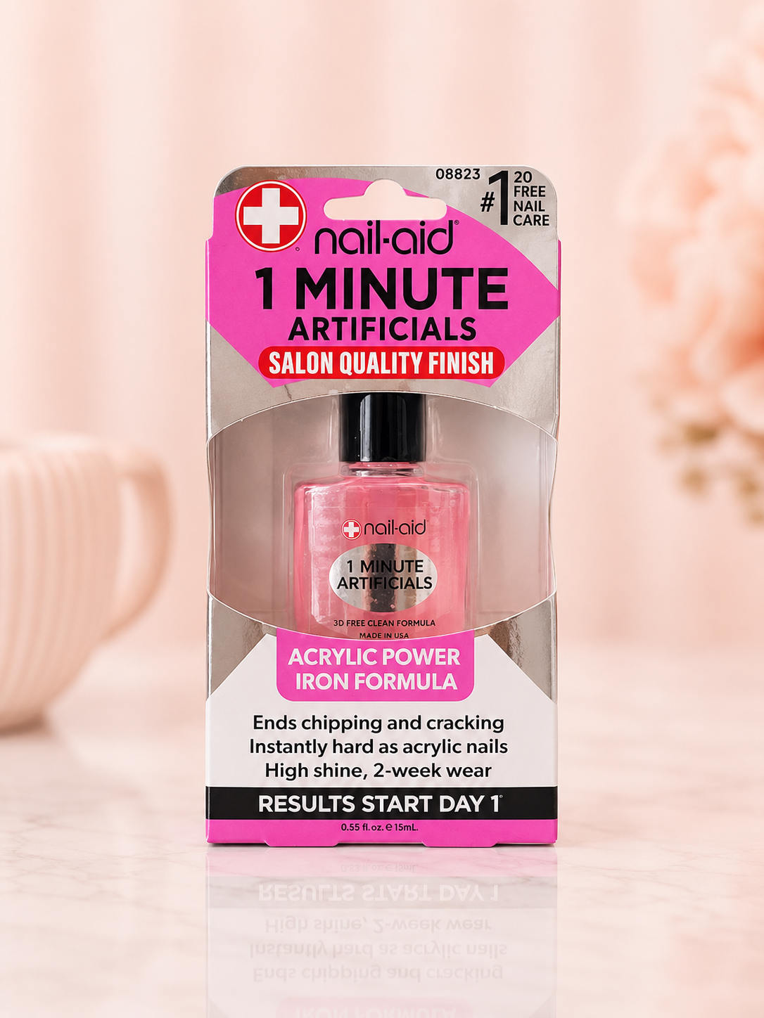Nail-Aid Tratamiento Fortalecedor Intensivo Uñas Total Cure