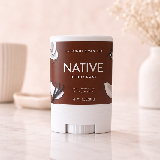 Native Desodorante Natural Cremoso Coco Vainilla