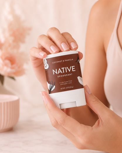 Native Desodorante Natural Cremoso Coco Vainilla