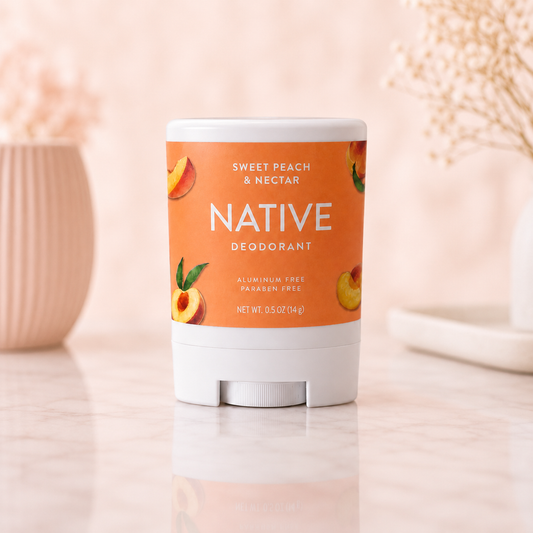 Native Desodorante Natural Hidratante Durazno Nectarino