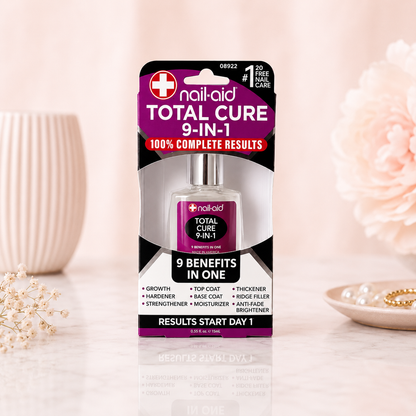 Nail-Aid Tratamiento Fortalecedor Intensivo Uñas Total Cure