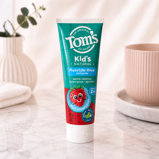 Tom's of Maine Pasta Dental Infantil Natural Fresa Divertida