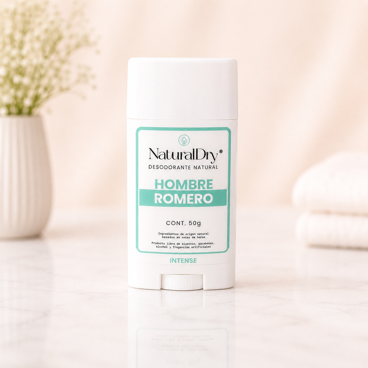 NaturalDry Desodorante Natural Protección Duradera Variantes Aromáticas