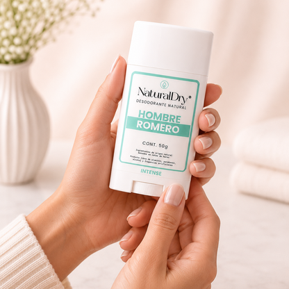 NaturalDry Desodorante Natural Protección Duradera Variantes Aromáticas