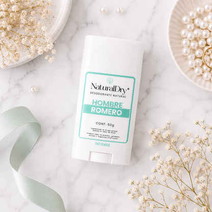 NaturalDry Desodorante Natural Protección Duradera Variantes Aromáticas