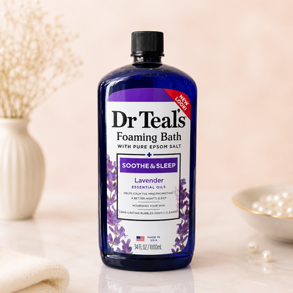 Dr Teal's Baño Espumoso Relajante Lavanda Nocturna