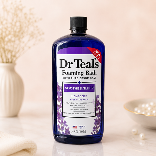 Dr Teal's Baño Espumoso Relajante Lavanda Nocturna