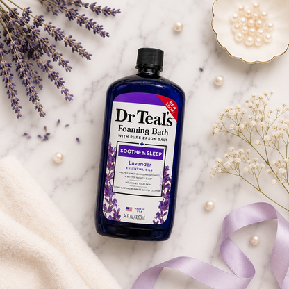 Dr Teal's Baño Espumoso Relajante Lavanda Nocturna