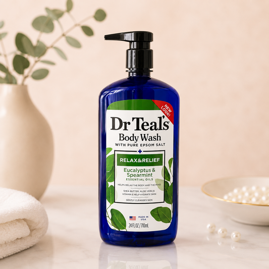 Dr Teal's Body Wash Revitalizante Eucalipto Fresco