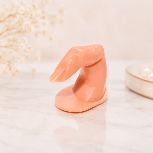 Beauty Chic Dedo Exhibidor Práctico Nude Natural