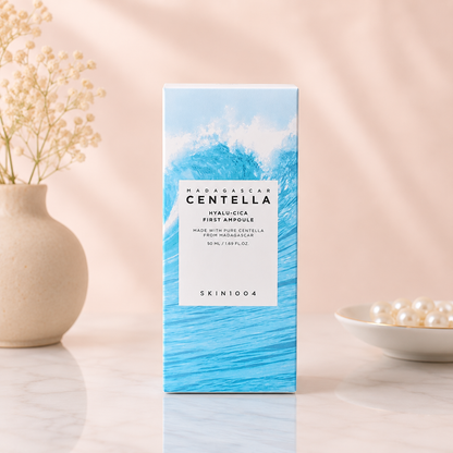 SKIN1004 Ampoule Hidratación Profunda Azul Oceánico