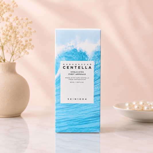 SKIN1004 Ampoule Hidratación Profunda Azul Oceánico