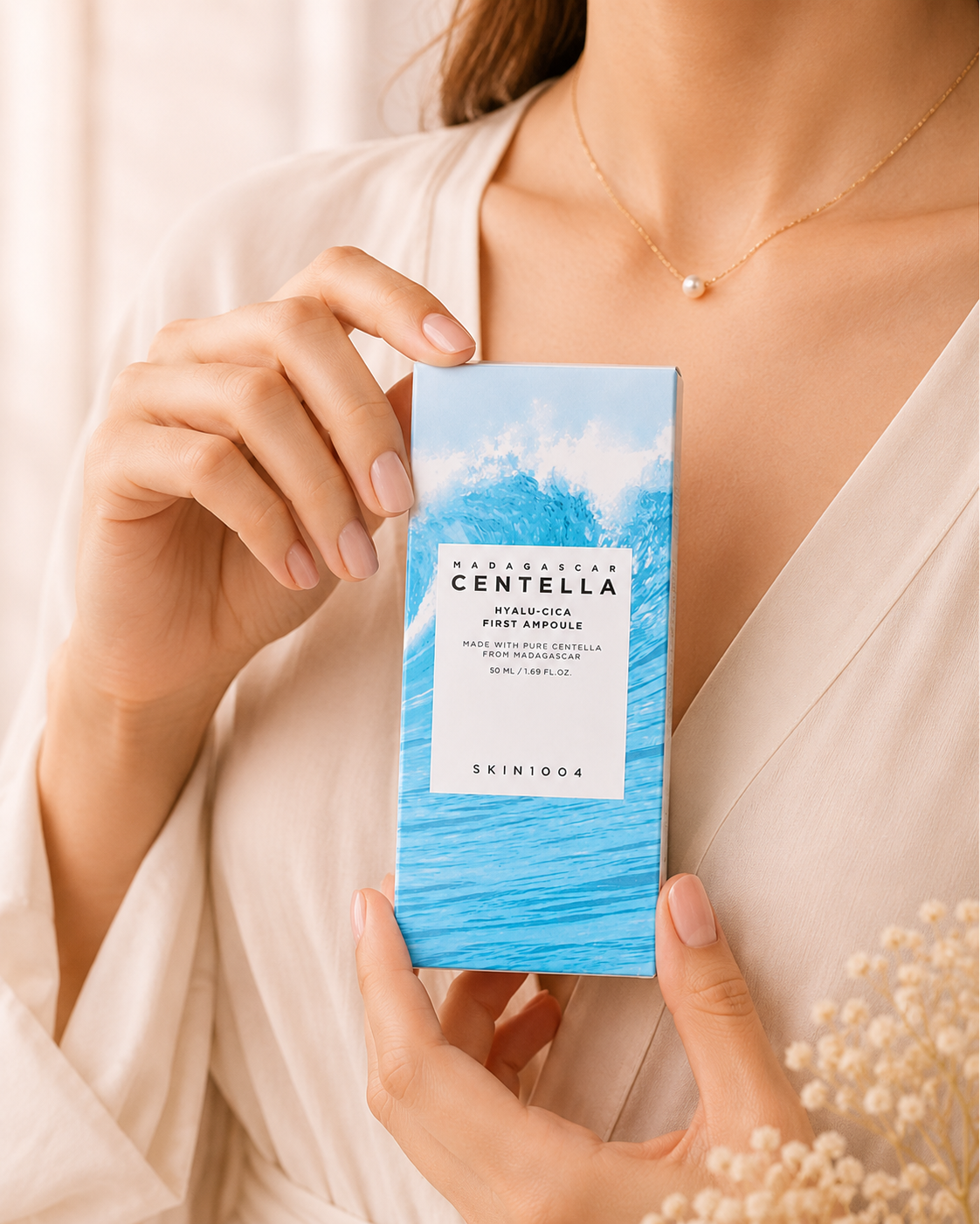 SKIN1004 Ampoule Hidratación Profunda Azul Oceánico