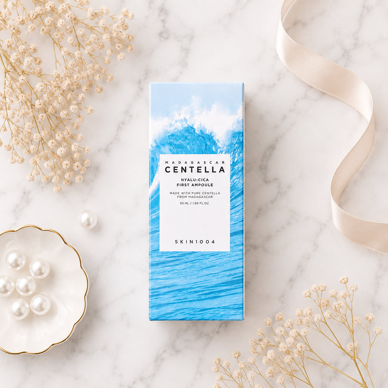 SKIN1004 Ampoule Hidratación Profunda Azul Oceánico