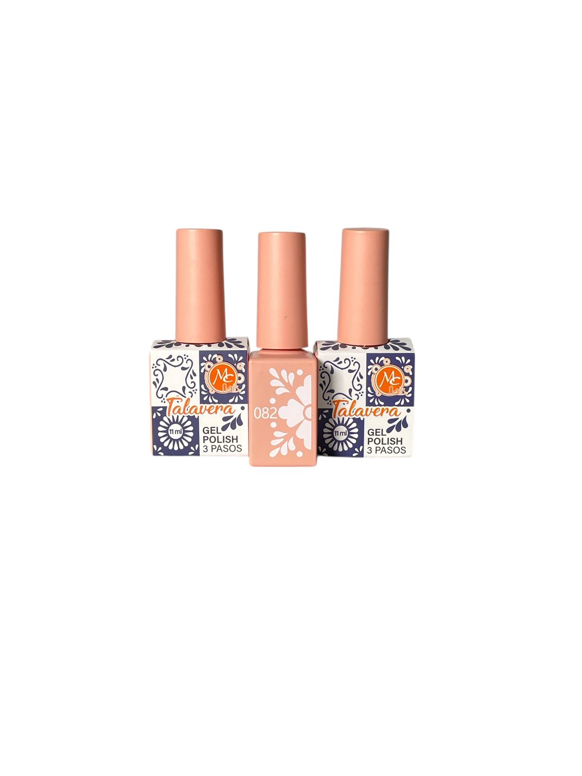 Esmalte en Gel MC Nails Talavera 082 – Durazno Suave con Brillo Natural
