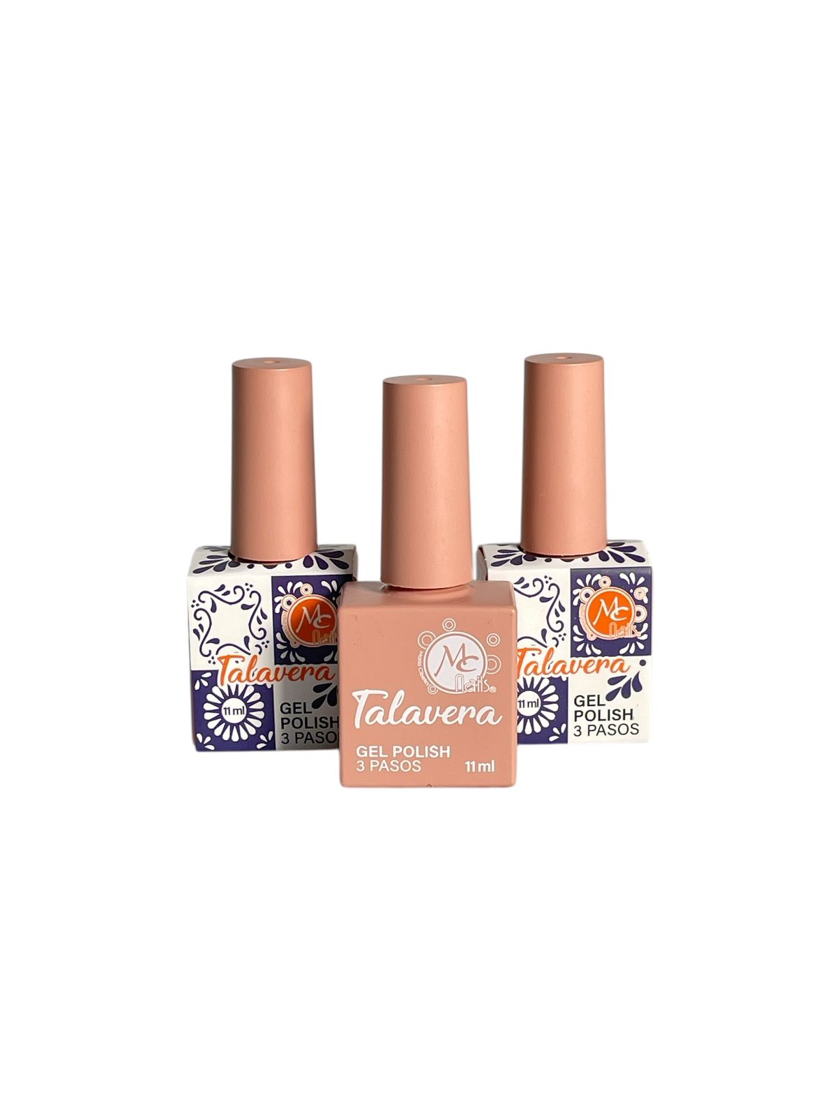 Esmalte en Gel MC Nails Talavera 073 – Nude Durazno Suave