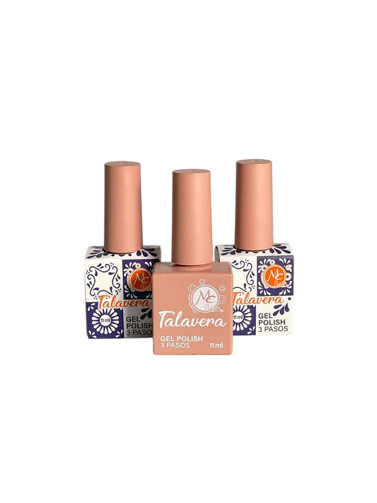 Esmalte en Gel MC Nails Talavera 073 – Nude Durazno Suave