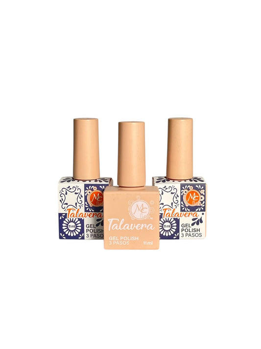 Esmalte en Gel MC Nails Talavera 081 – Nude Arena Natural